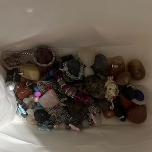 Colorful Gemstone Jewelry Set